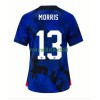 Maillot de Supporter Etats-Unis Morris 13 Extérieur Jordan Coupe du Monde 2022 Pour Femme